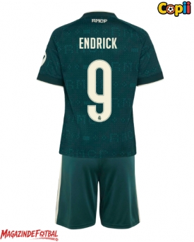 Real Madrid Endrick #9 Echipament de Fotbal Replică 2026-27 Copii Deplasare (+ Șorturi)